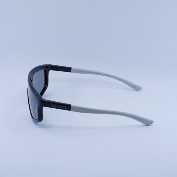🕶️ New Gucci GG1736S 003 Sunglasses - Black Frame, Smoke with GG Pattern Lenses - Picture 9 of 11